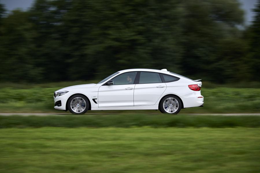  BMW 340i Gran Turismo Sport Line (F34) 2016 года  (WW) (фото 30 из 40)